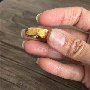 Vintage plated Elegant Gold Ring